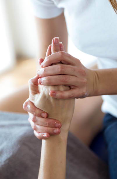 clinical massage-hand